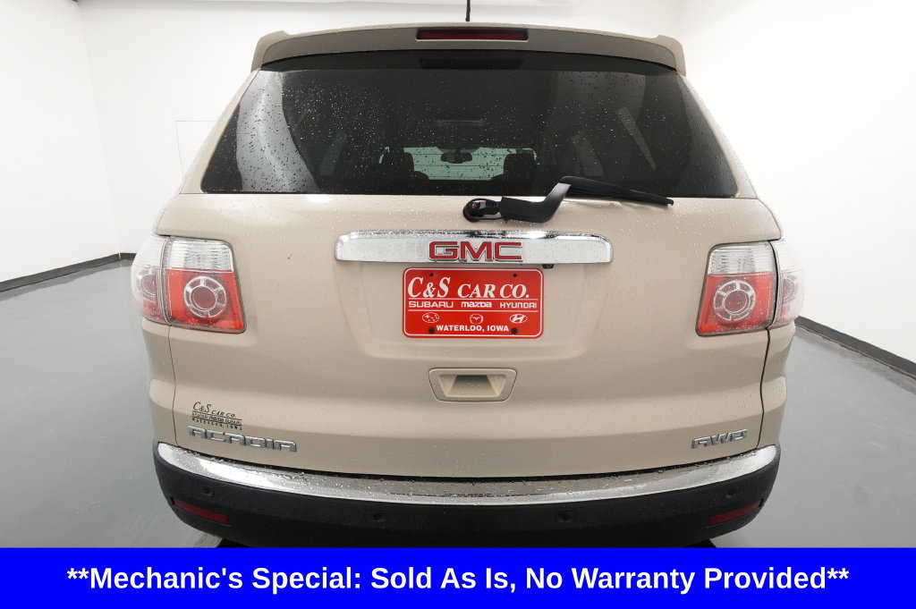 Used 2011 GMC Acadia SLT AWD/4WD image 7