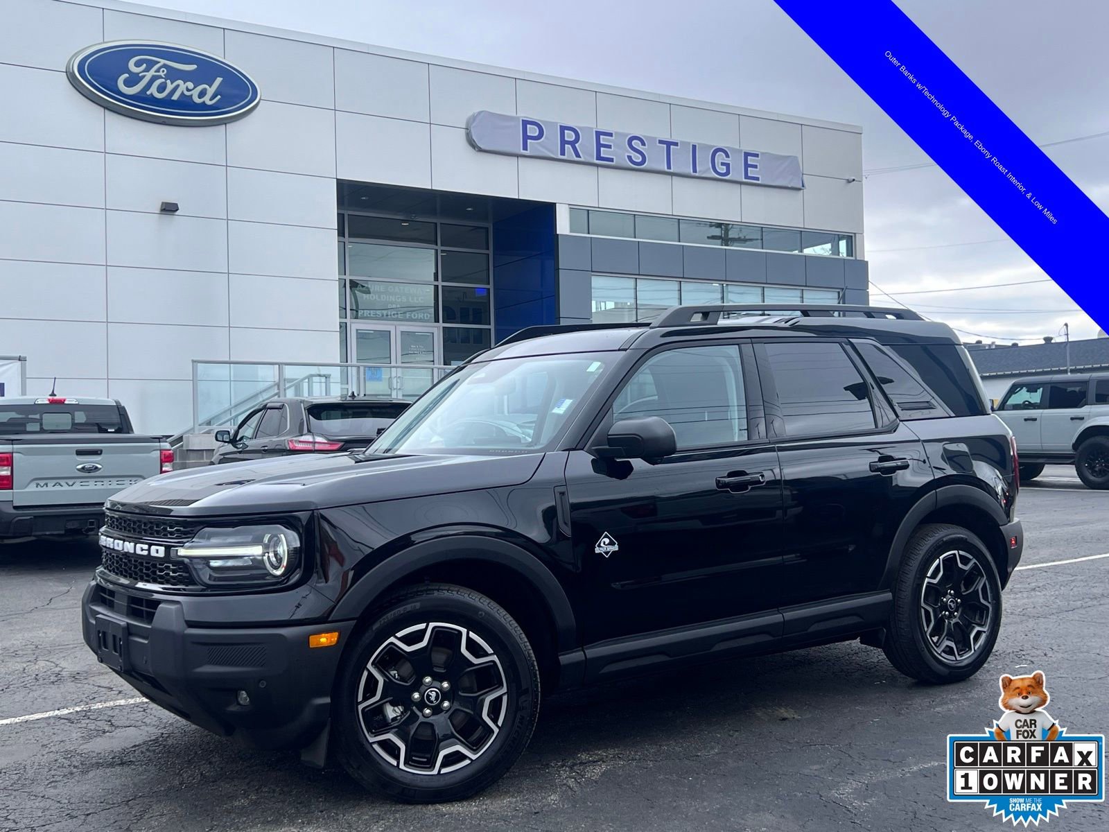 Used 2025 Ford Bronco Sport Outer Banks w/ Outer Banks Tech Package+ image 1