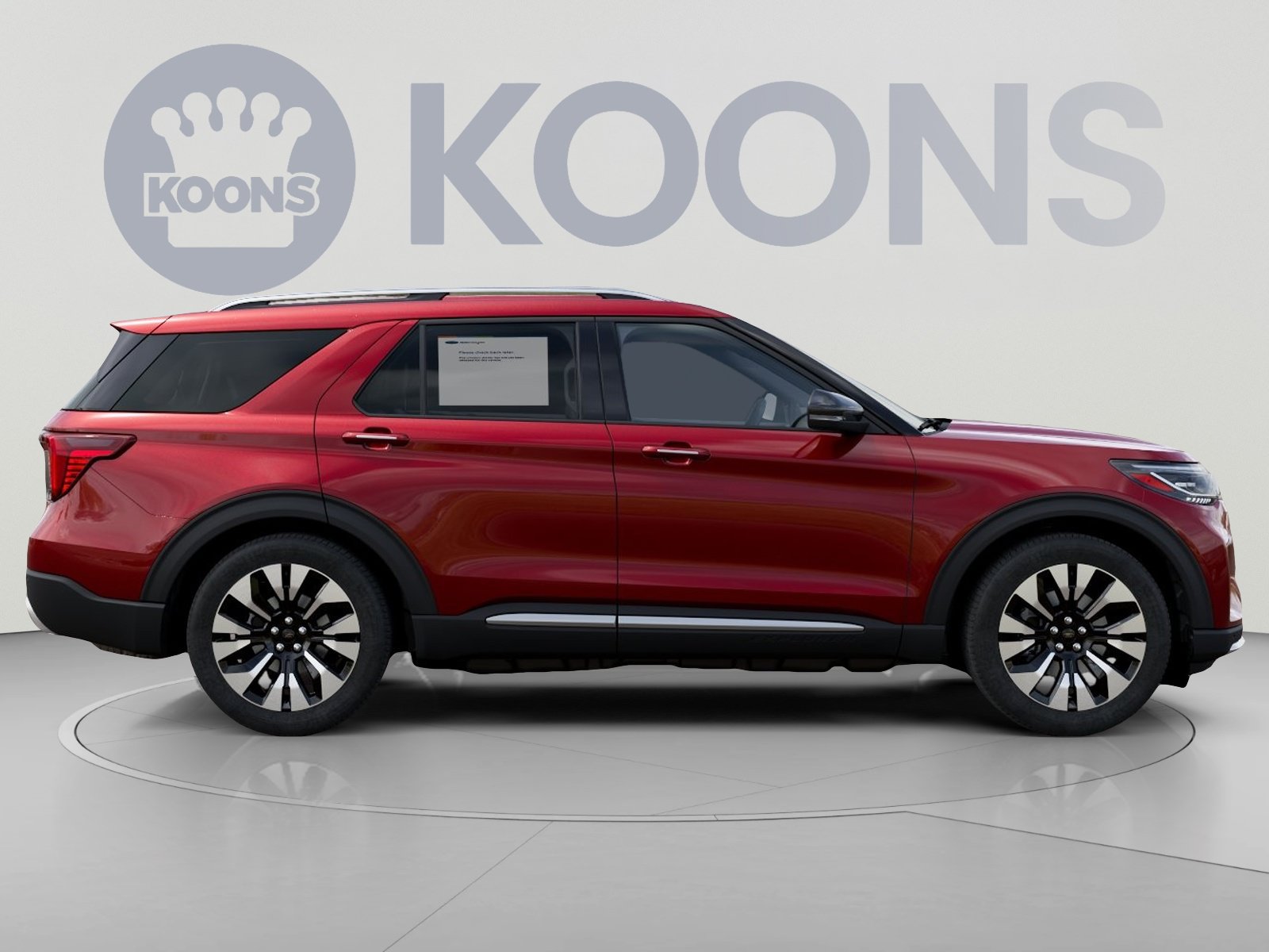 New 2027 Ford Explorer Platinum AWD/4WD image 7