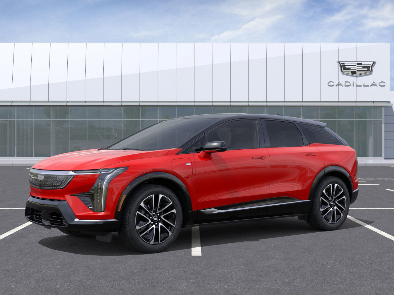 New 2025 Cadillac Optiq Sport 1 image 35