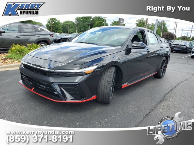 New 2026 Hyundai Elantra N FWD image 2