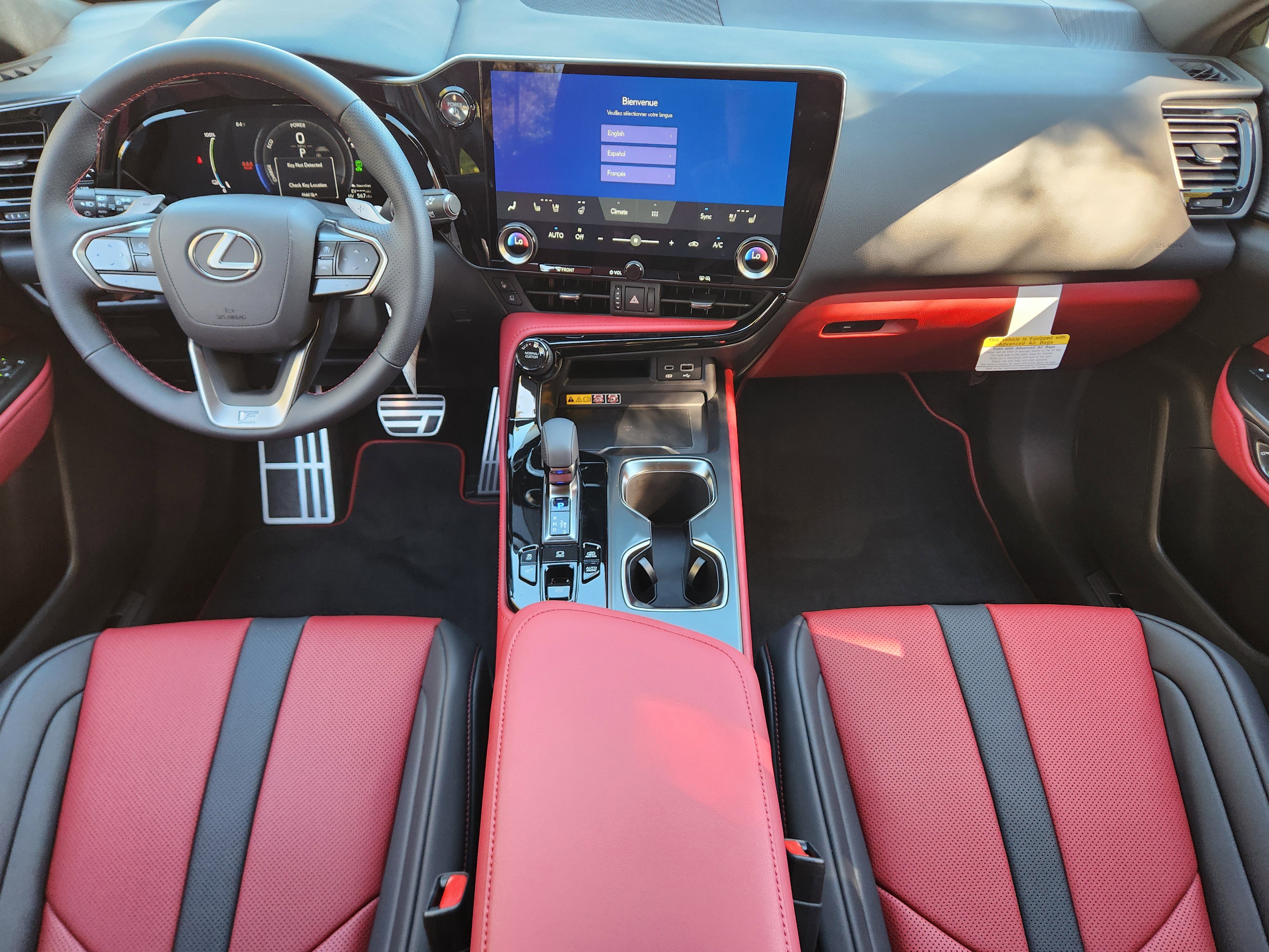 New 2026 Lexus NX 450h+ F Sport image 18