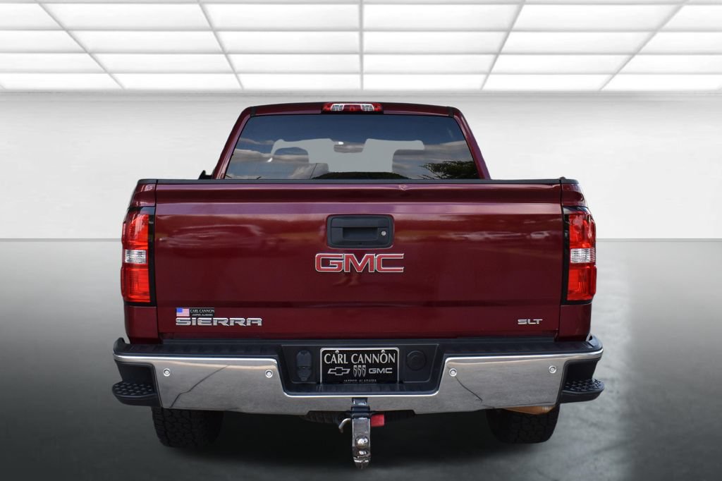 Used 2015 GMC Sierra 1500 SLT w/ Driver Alert Package AWD/4WD image 9