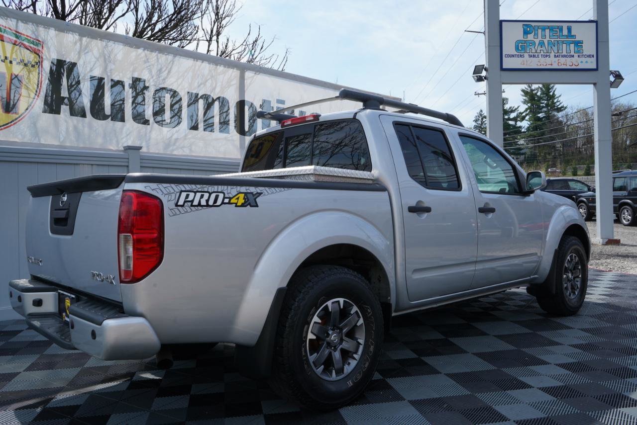 Used 2019 Nissan Frontier PRO-4X w/ Pro-4x Luxury Package AWD/4WD image 6