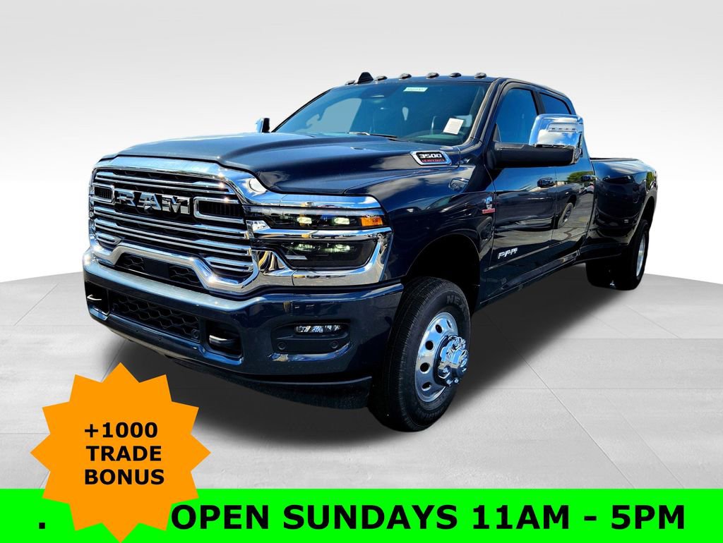 New 2026 RAM 3500 Laramie w/ Max Tow Package image 3