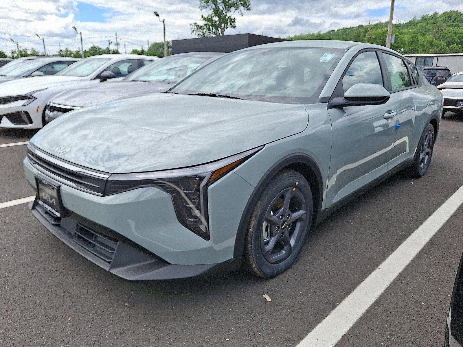 New 2026 Kia K4 FWD image 3