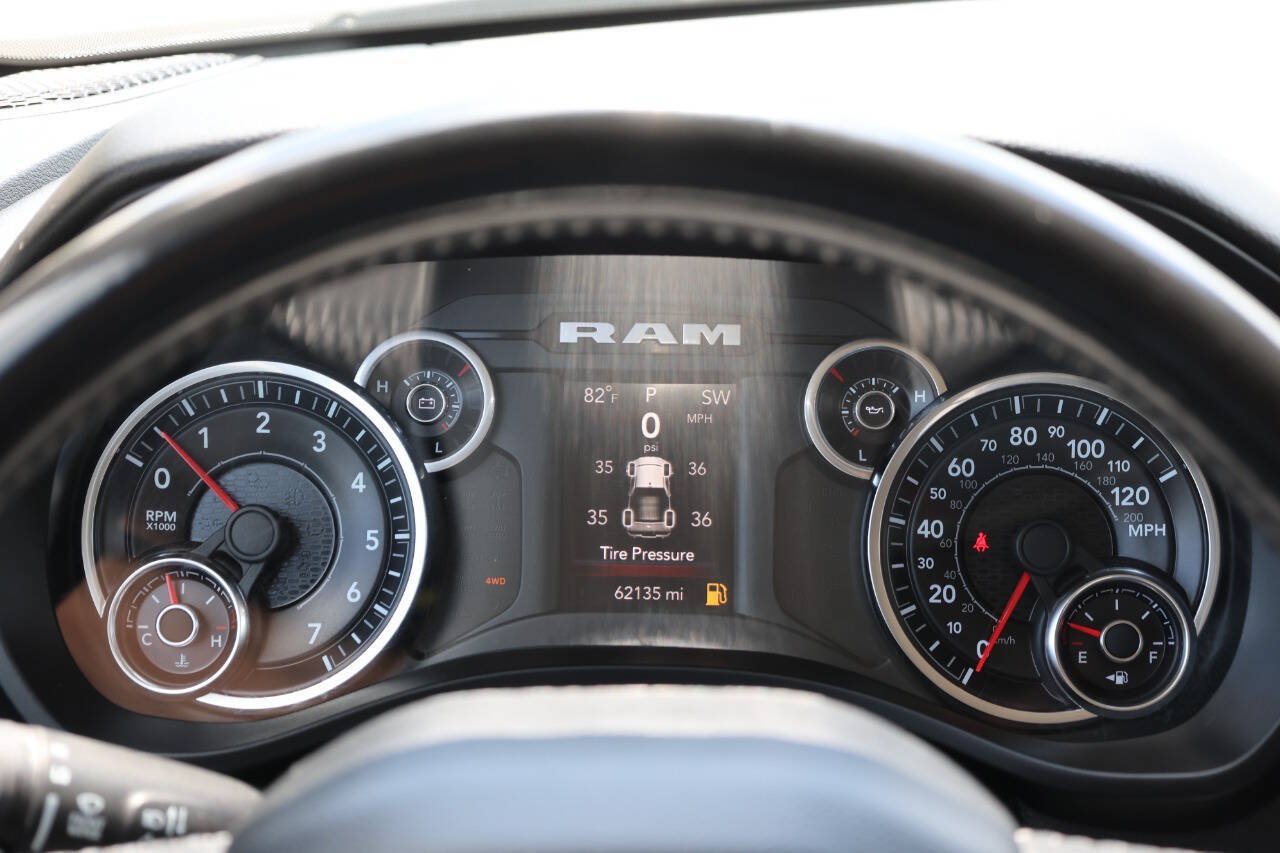 Used 2020 RAM 1500 Big Horn AWD/4WD image 19