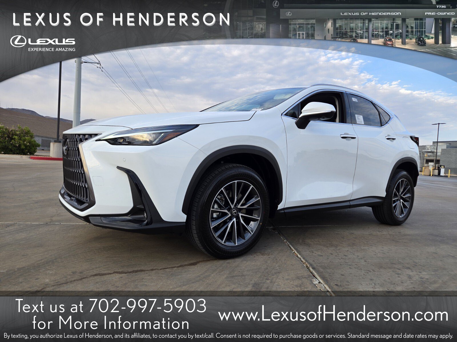 New 2026 Lexus NX 450h+ AWD w/ Luxury Package image 1