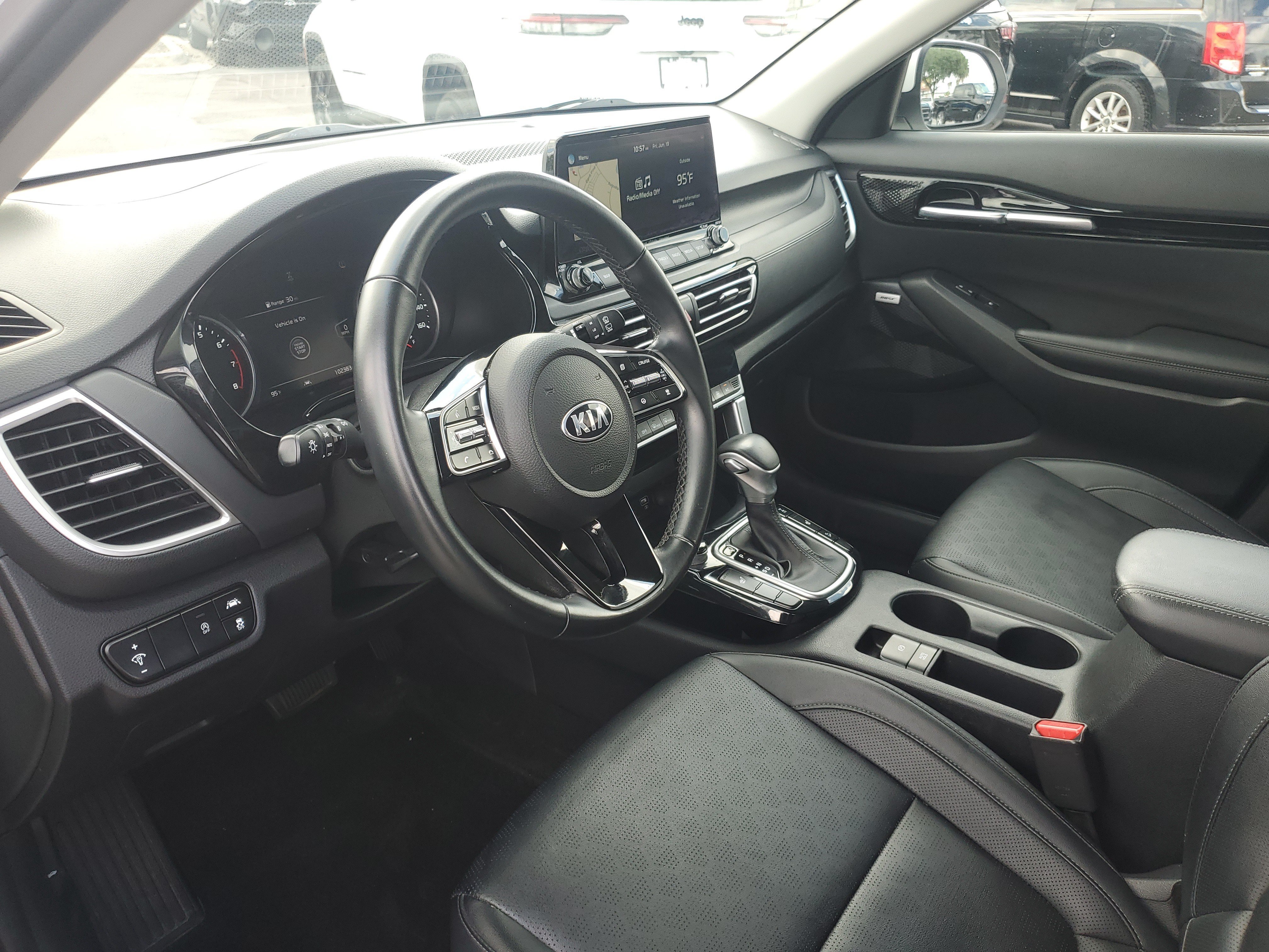 Used 2021 Kia Seltos SX AWD/4WD image 11
