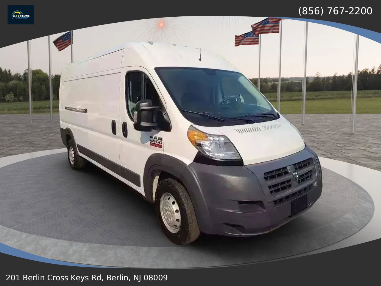 Used 2017 RAM ProMaster 2500 FWD image 7