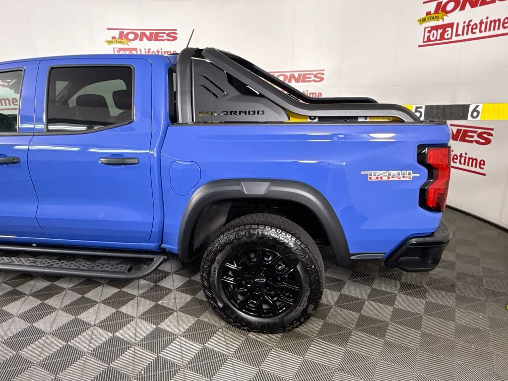 Used 2026 Chevrolet Colorado Trail Boss AWD/4WD image 34