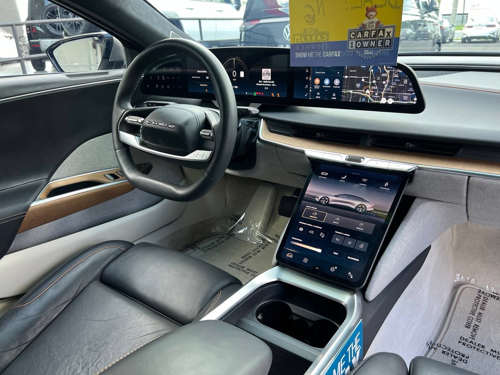 Used 2023 Lucid Air Touring AWD/4WD image 71