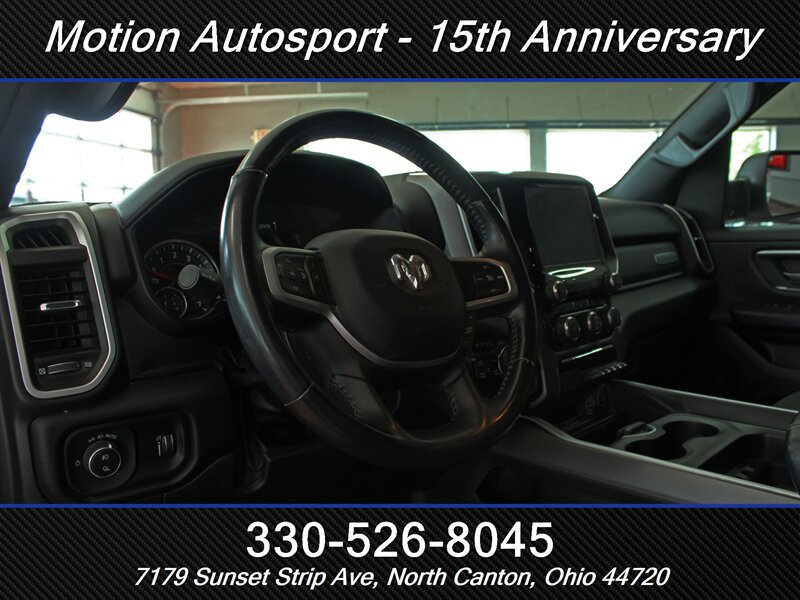 Used 2022 RAM 1500 Big Horn AWD/4WD image 15
