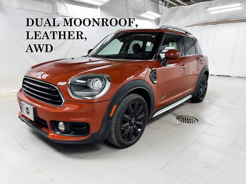 Used 2017 MINI Cooper Countryman ALL4