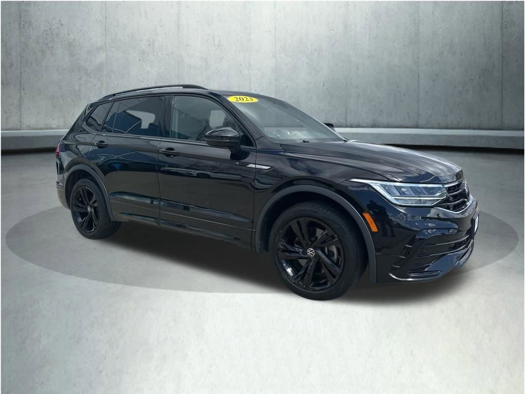 Used 2023 Volkswagen Tiguan SE R-Line AWD/4WD image 8