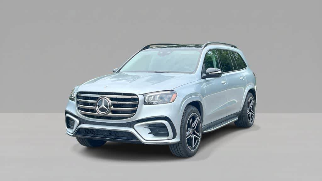 New 2026 Mercedes-Benz GLS 450 4MATIC image 4