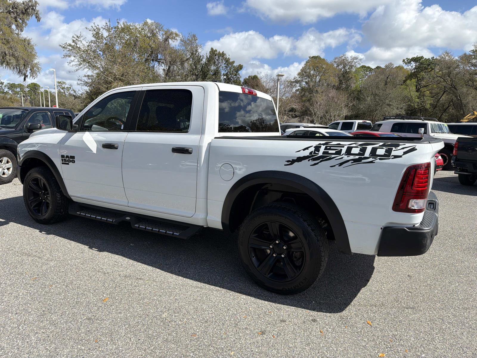 Used 2022 RAM 1500 Classic Warlock AWD/4WD image 4