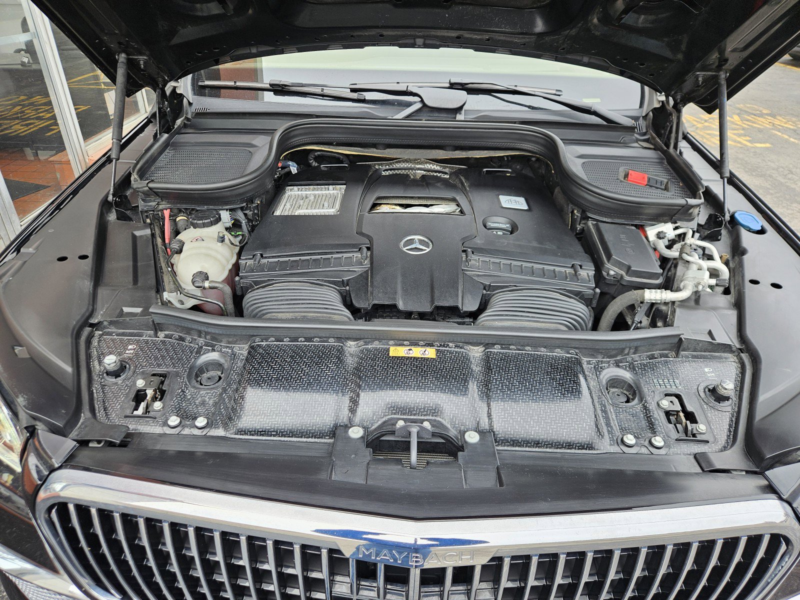 Used 2021 Mercedes-Benz Maybach GLS 600 4MATIC image 18