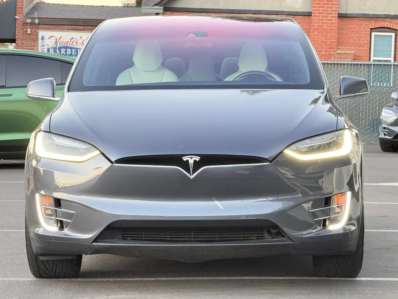 Used 2016 Tesla Model X 75D AWD/4WD image 7