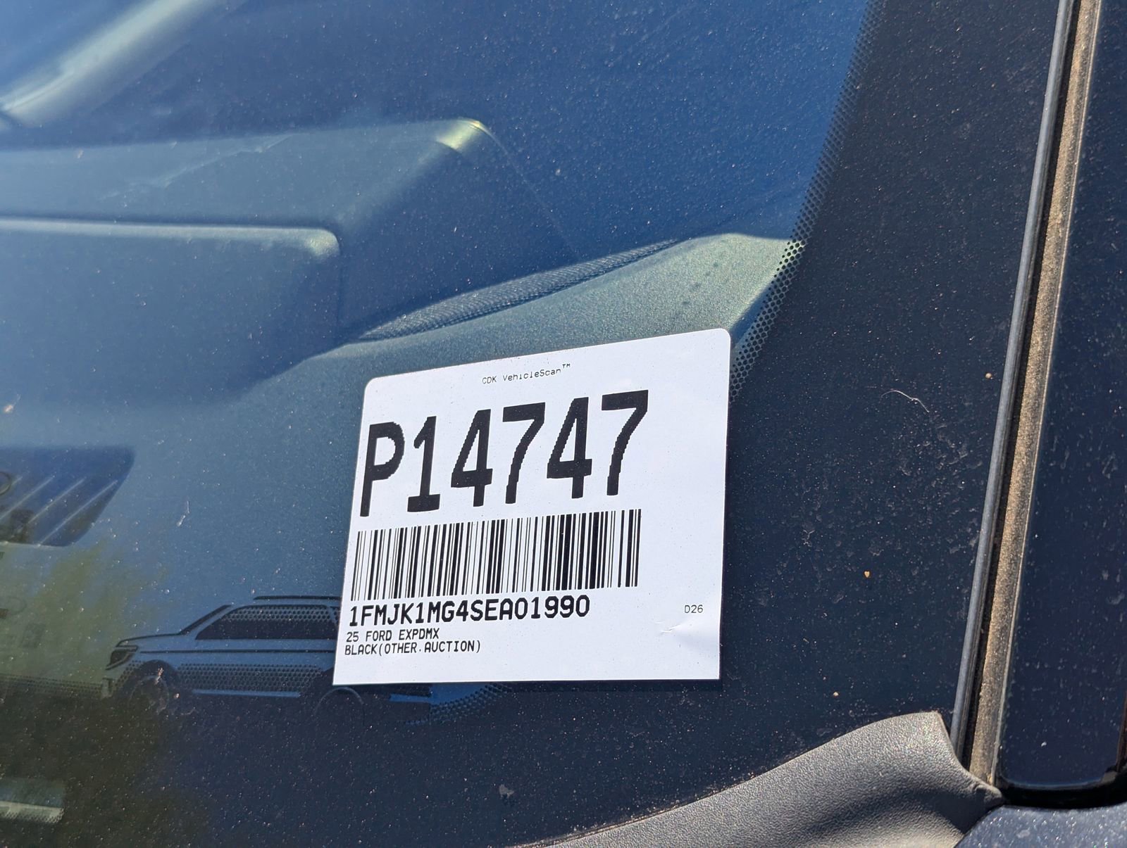 Certified 2025 Ford Expedition Max Platinum w/ Stealth Performance Package image 5