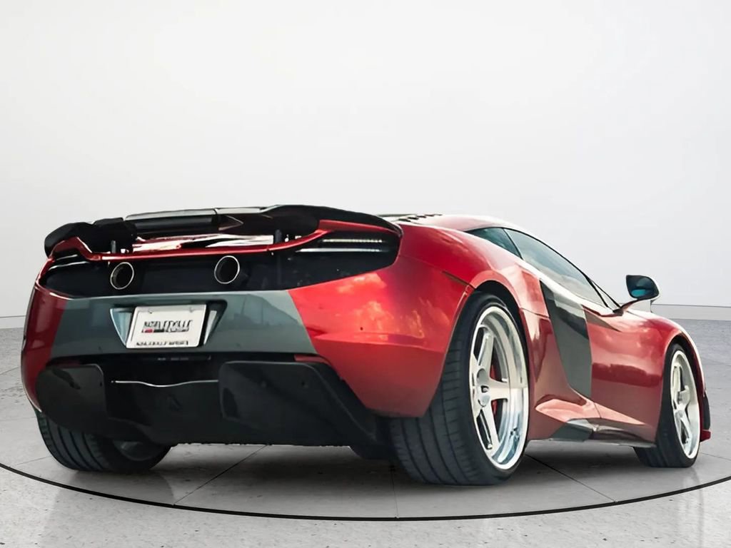 Used 2012 McLaren MP4-12C Coupe image 9