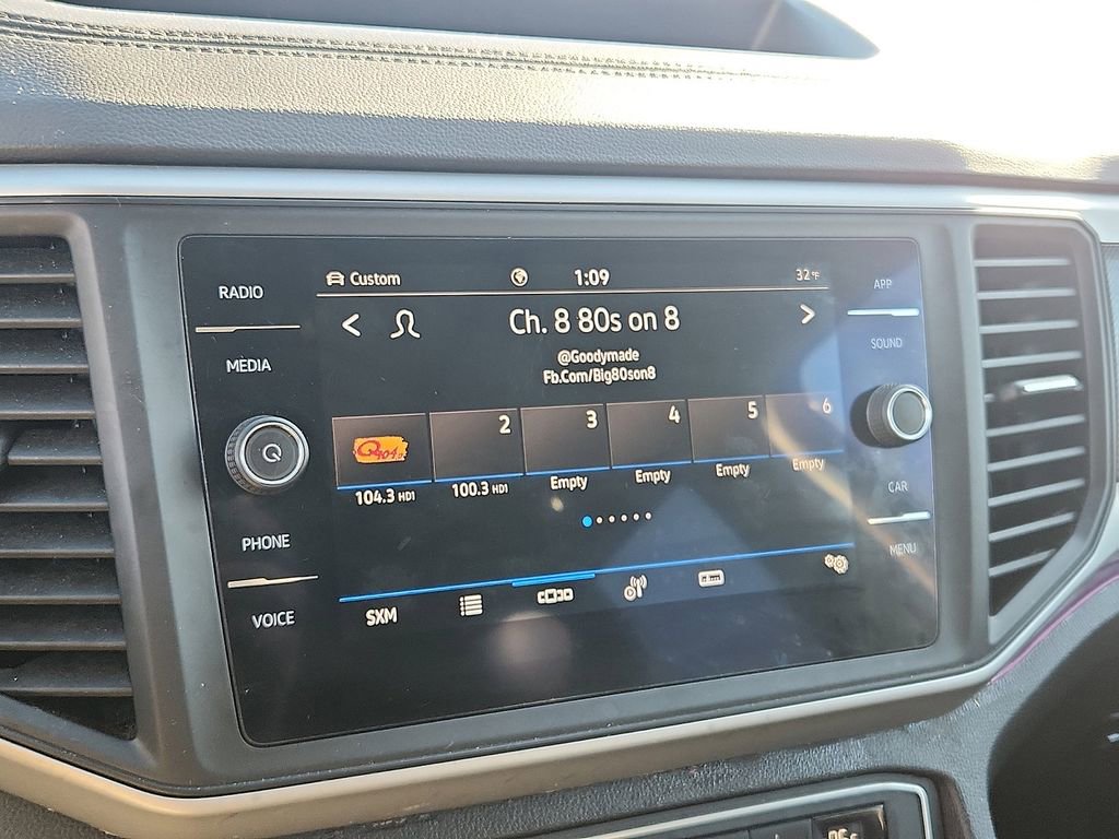 Used 2021 Volkswagen Atlas SE w/ Panoramic Sunroof Package image 8