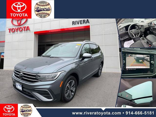 Used 2024 Volkswagen Tiguan Wolfsburg Edition AWD/4WD image 1