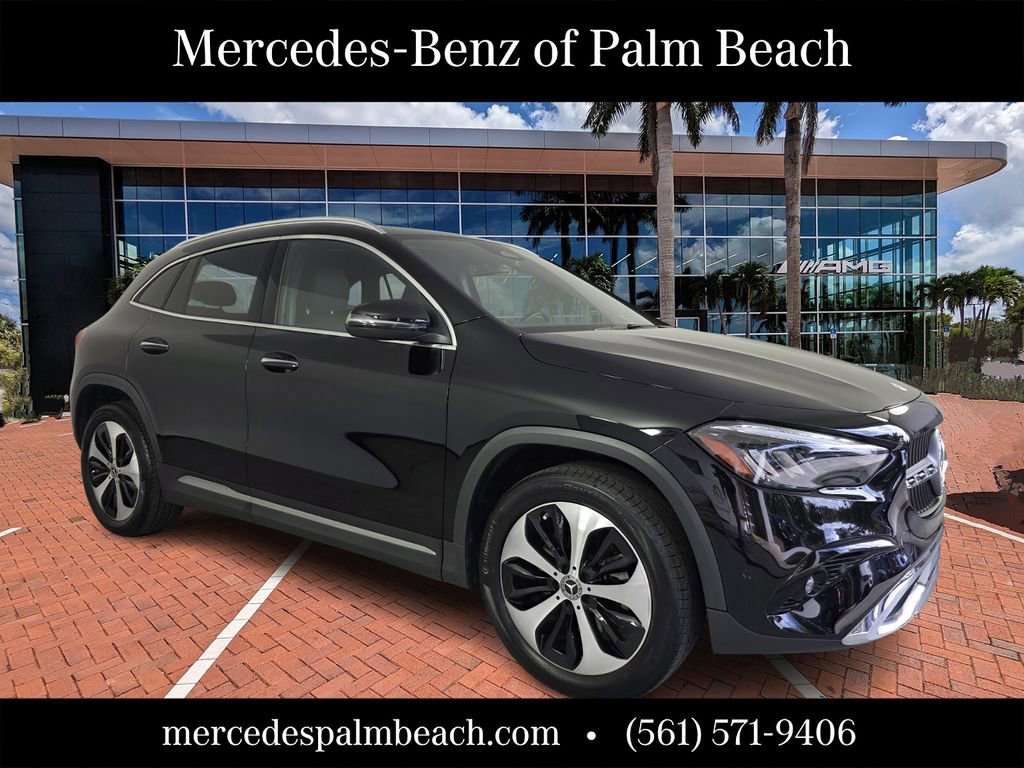 Certified 2025 Mercedes-Benz GLA 250 image 1