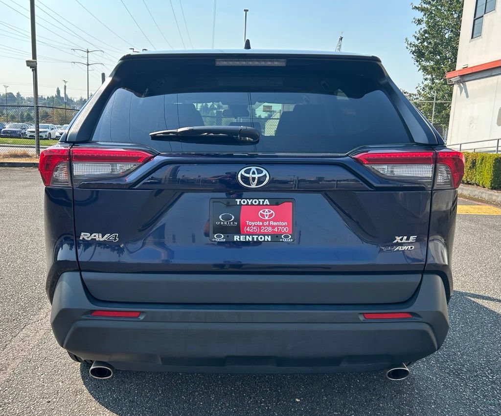 Certified 2025 Toyota RAV4 XLE AWD/4WD image 6