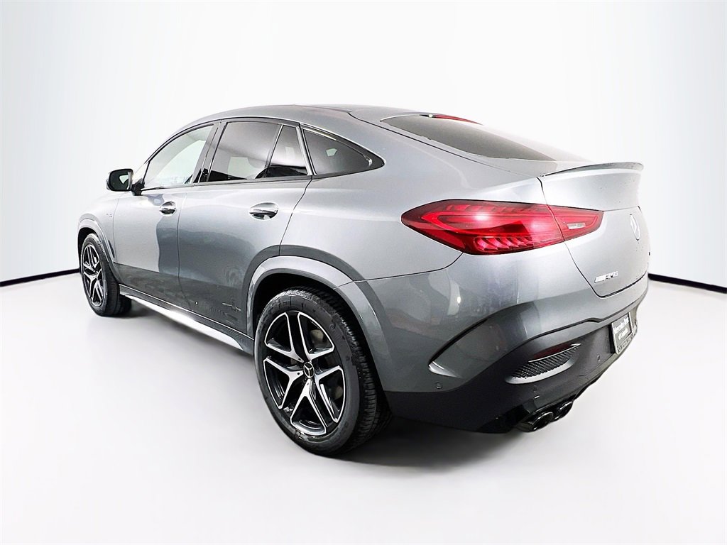 New 2026 Mercedes-Benz GLE 53 AMG 4MATIC Coupe image 5