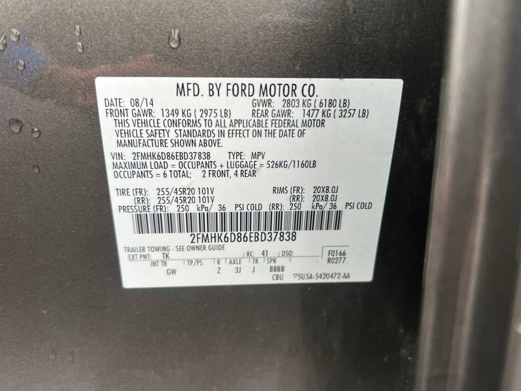 Used 2014 Ford Flex Limited w/ Appearance Package image 31