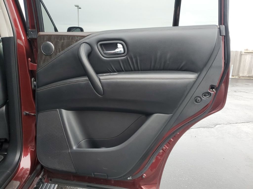 Used 2023 Nissan Armada Platinum w/ Cargo Package image 40