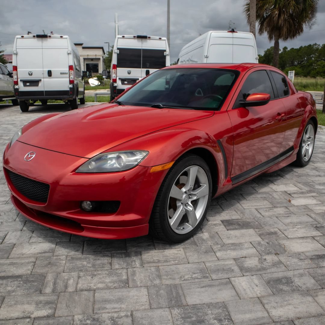 Used 2004 MAZDA RX-8 w/ AT Grand Touring Pkg RWD image 3