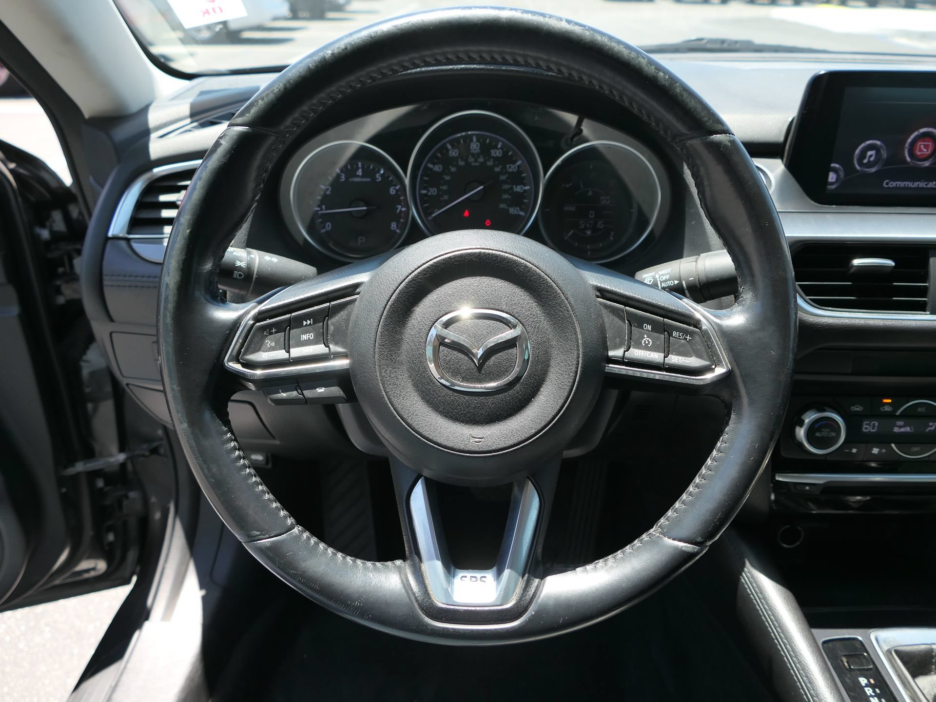 Used 2017 MAZDA MAZDA6 Touring FWD image 16
