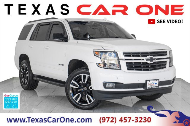 Used 2018 Chevrolet Tahoe Premier w/ RST 6.2L Performance Edition