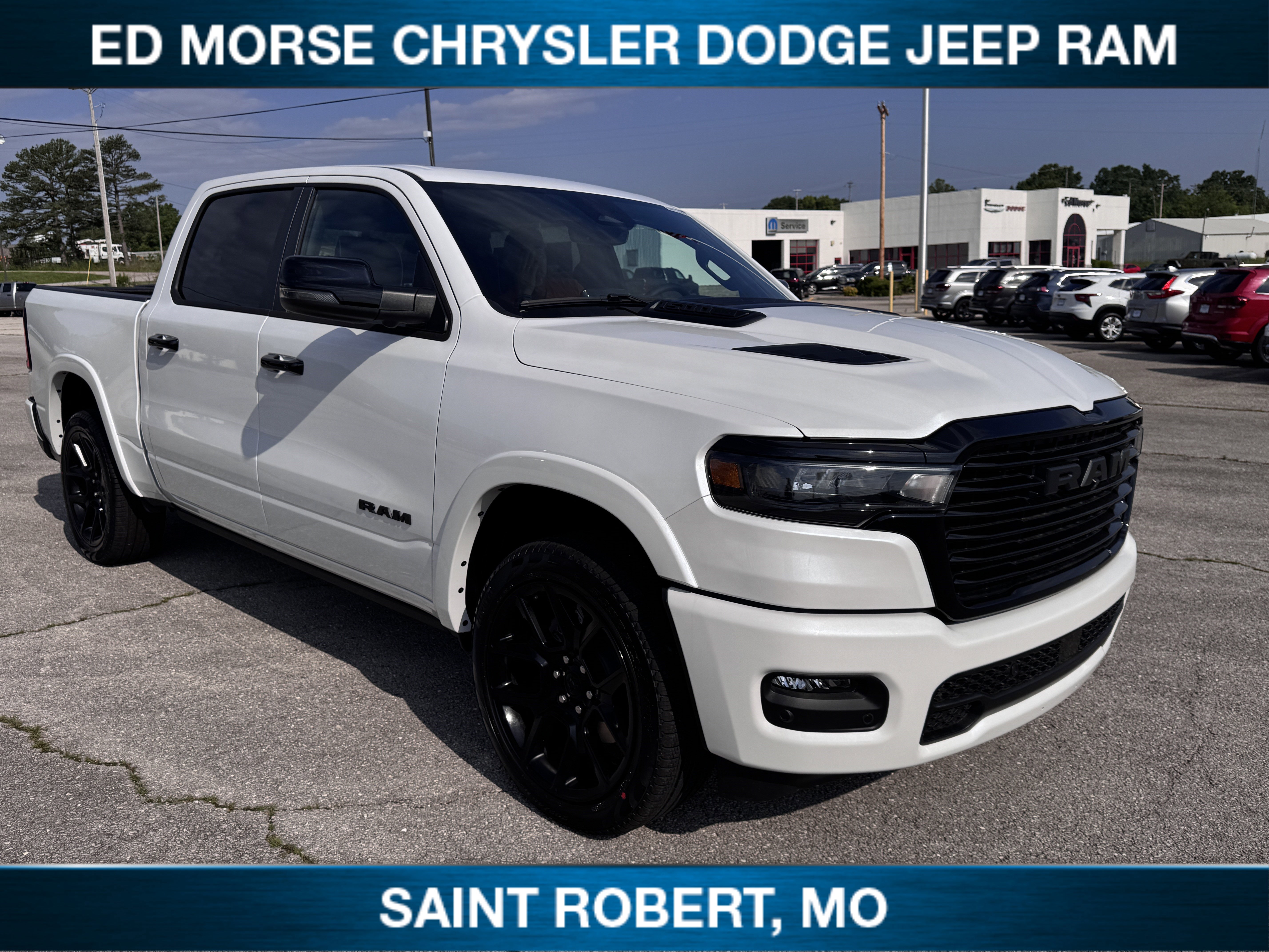 New 2025 RAM 1500 Laramie w/ Night Edition image 4