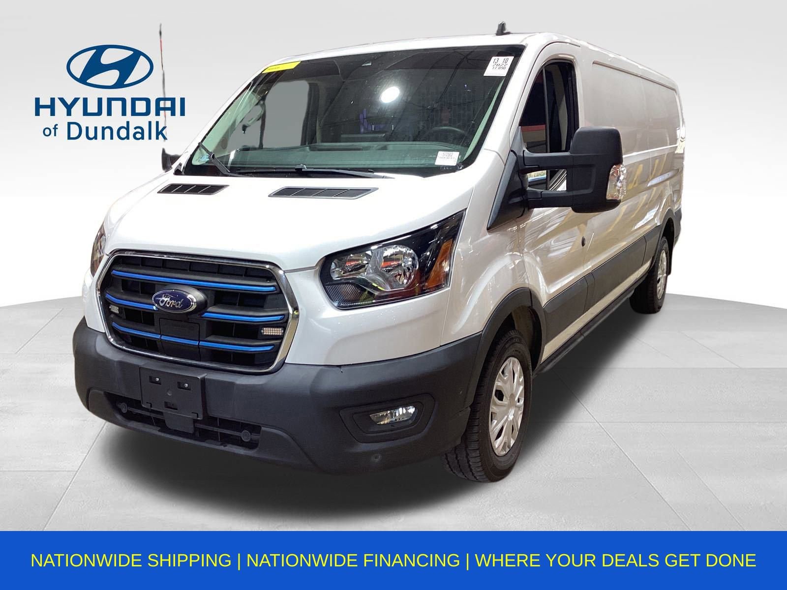 Used 2022 Ford E-Transit Low Roof
