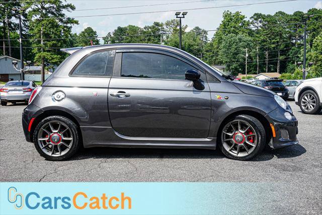 Used 2015 FIAT 500 Abarth w/ Beats Audio Package FWD image 2