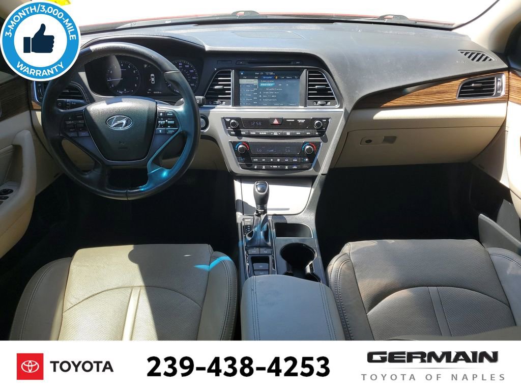 Used 2016 Hyundai Sonata Limited w/ Option Group 05 image 18