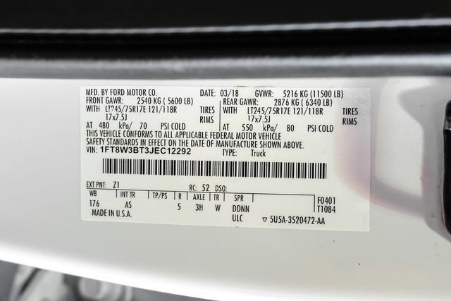 Used 2018 Ford F350 XL w/ Power Equipment Group AWD/4WD image 52