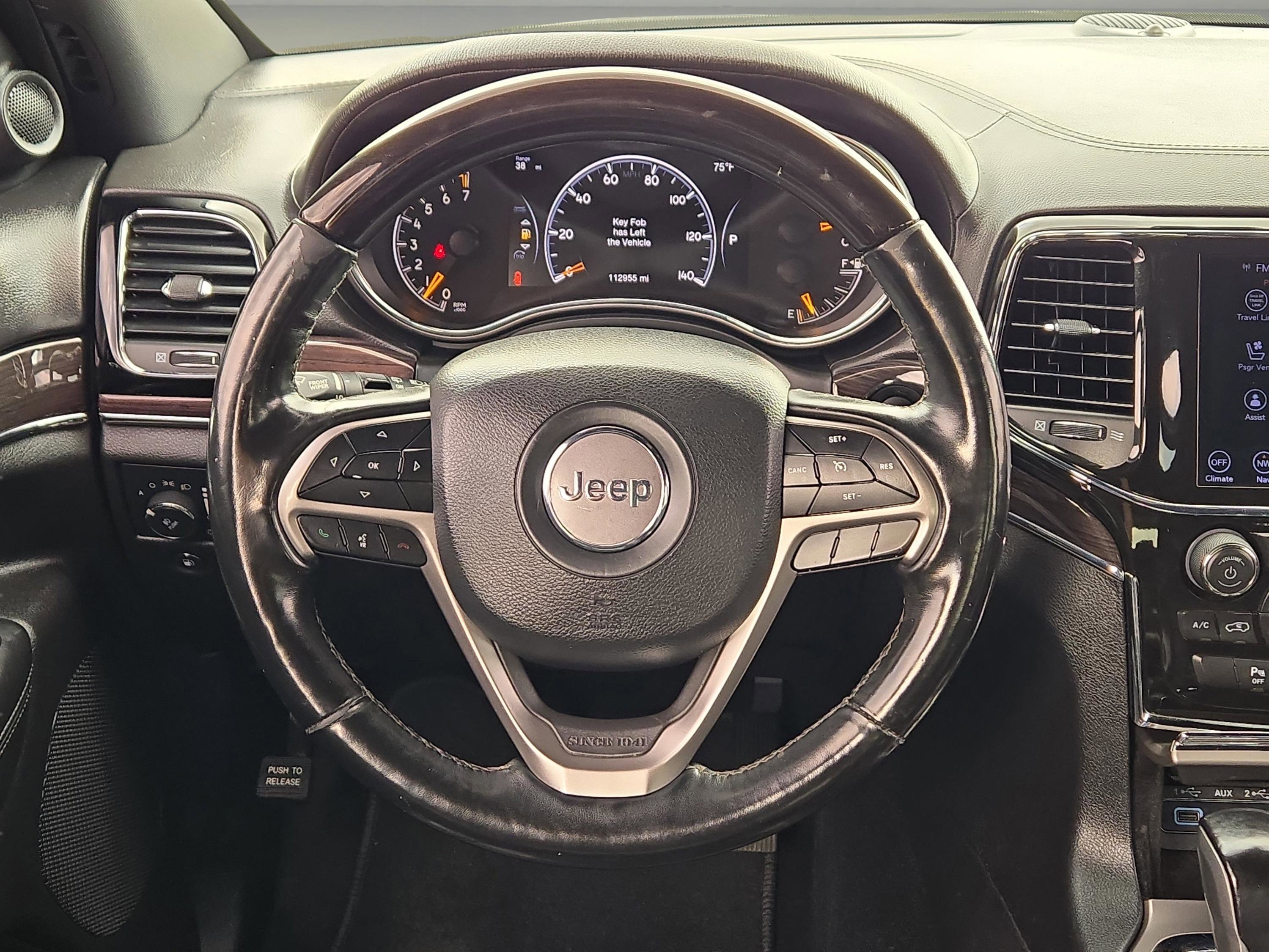 Used 2021 Jeep Grand Cherokee Overland image 17