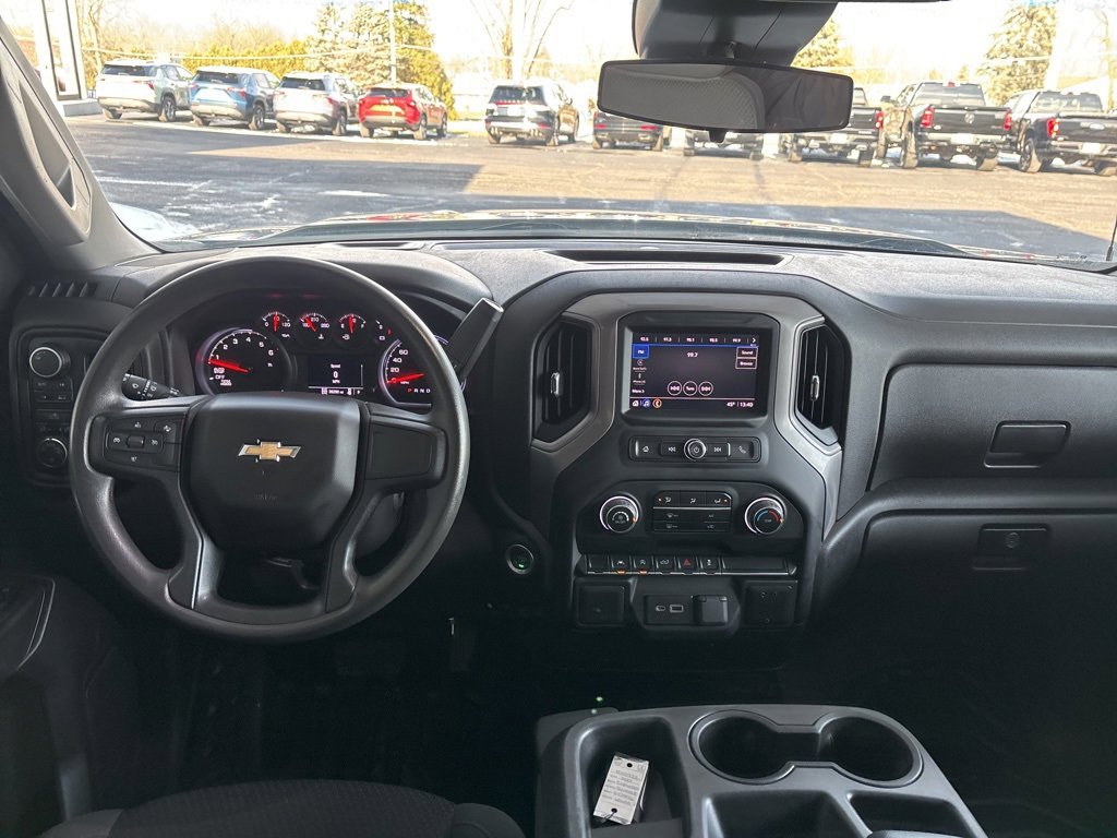 Used 2022 Chevrolet Silverado 1500 W/T w/ WT Value Package image 22