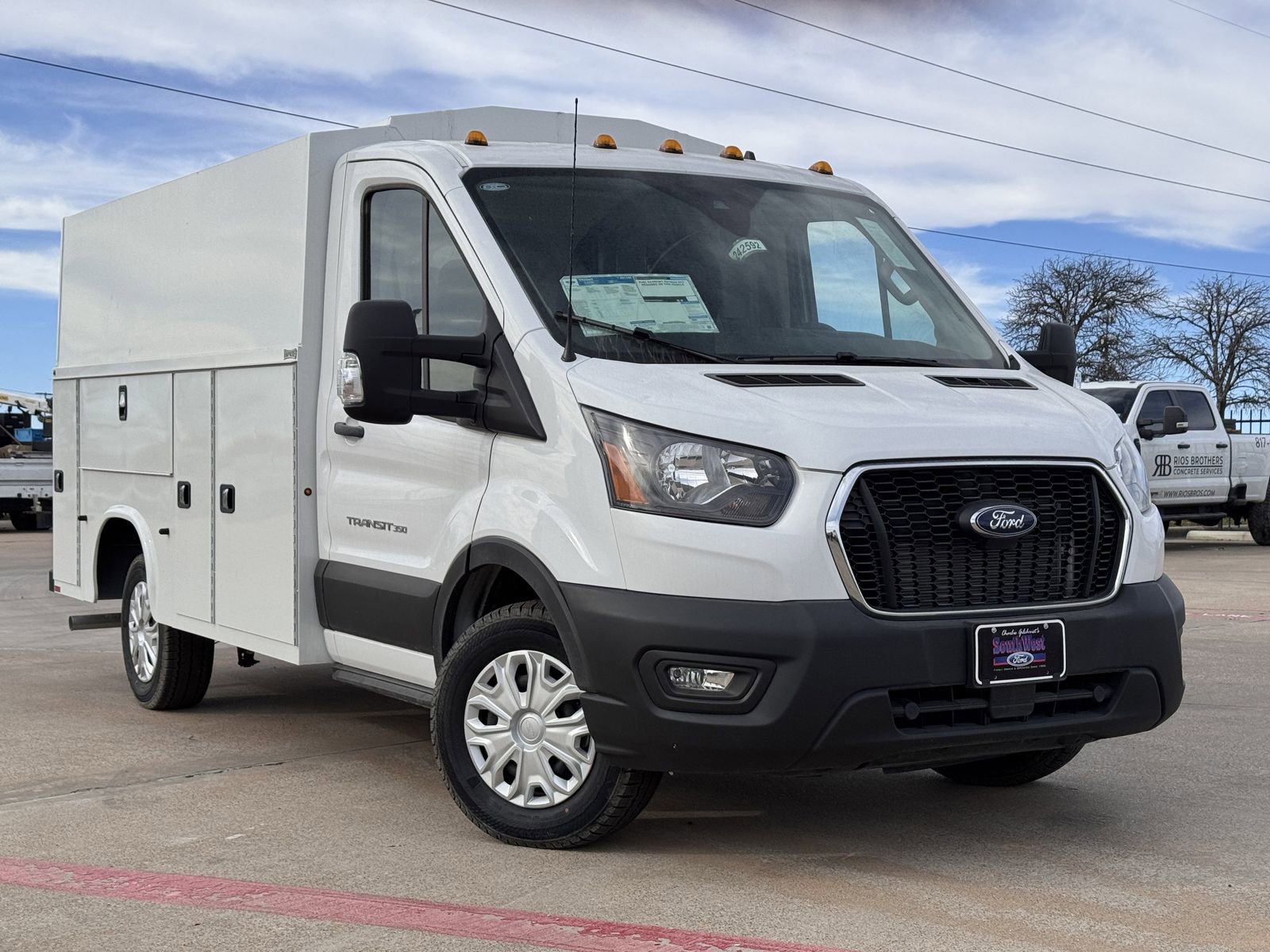 New 2024 Ford Transit 350 w/ Interior Upgrade Package RWD video 2