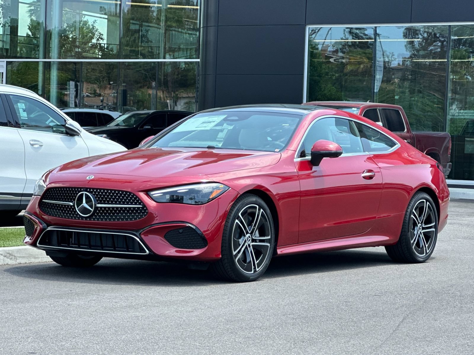 New 2026 Mercedes-Benz CLE 300 4MATIC Coupe image 7