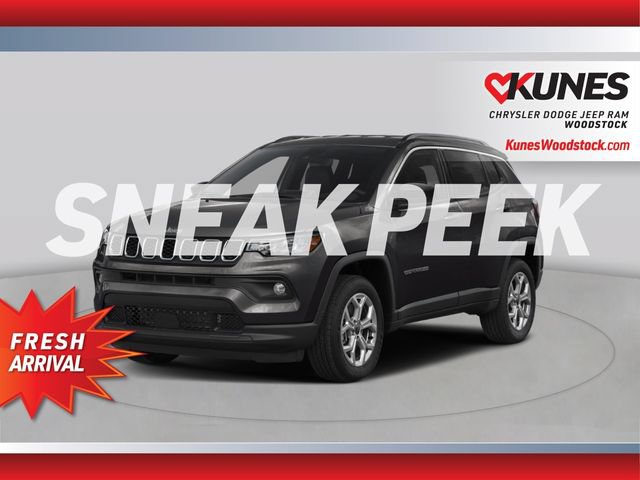 New 2026 Jeep Compass Latitude