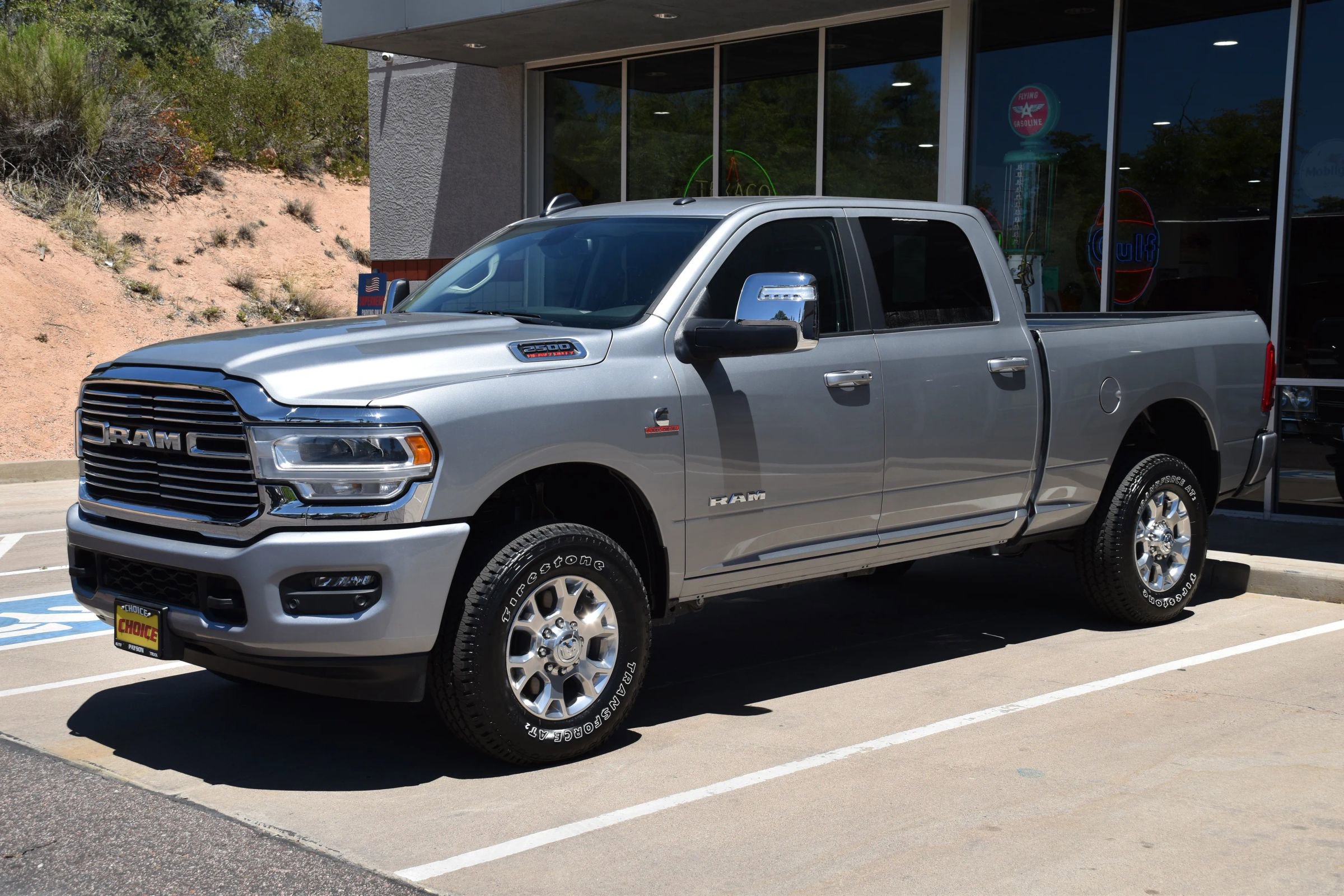 Used 2024 RAM 2500 Laramie image 1