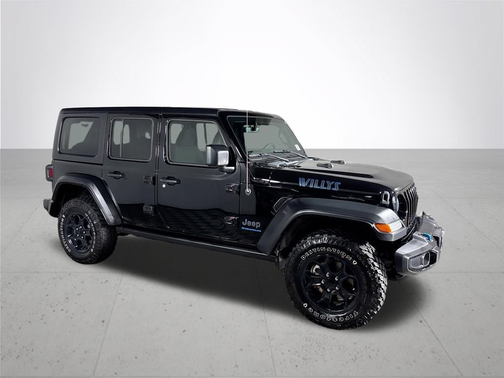 Used 2023 Jeep Wrangler Unlimited AWD/4WD image 4