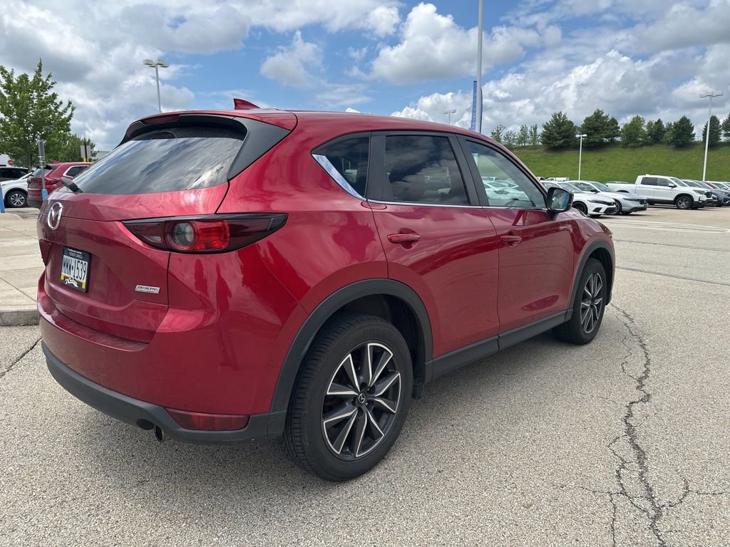Used 2018 MAZDA CX-5 Touring w/ Preferred Equipment Package AWD/4WD image 3