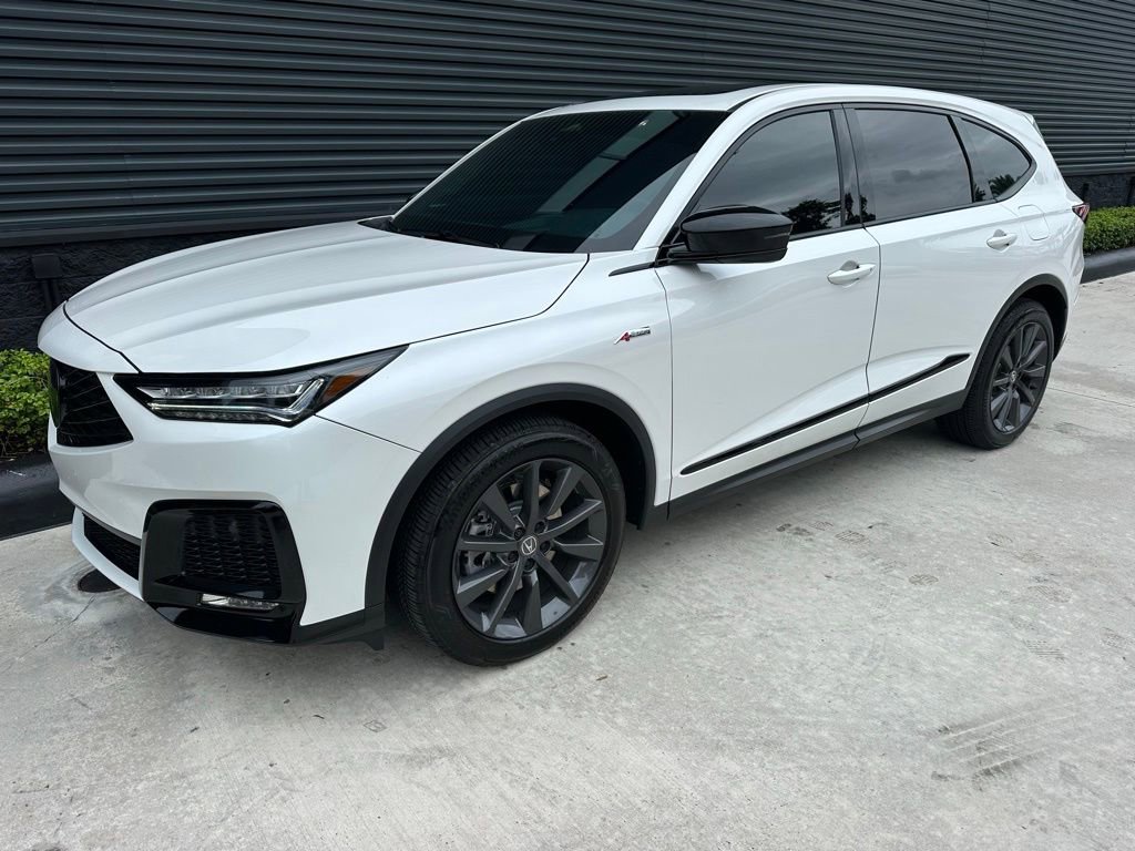 Used 2026 Acura MDX A-Spec AWD/4WD image 7
