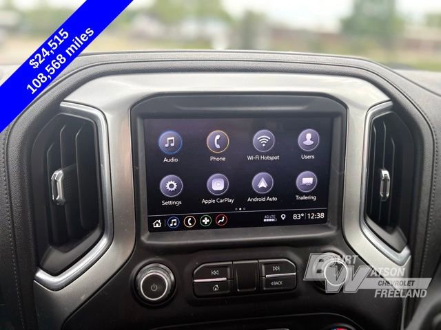 Used 2019 Chevrolet Silverado 1500 LT w/ All-Star Edition AWD/4WD image 20